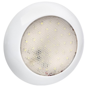 LED Interior Lamp, White Base - 145mm